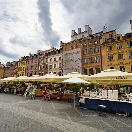 شقة Blue Mermaid - Old Town Square وارسو