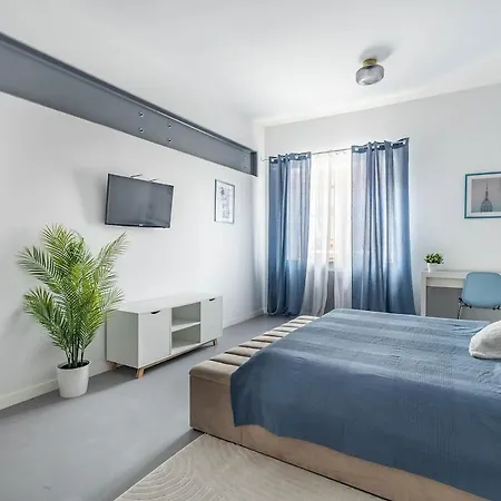 Blue Mermaid - Old Town Square Apartment Warschau