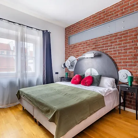 Mermaid - Old Town Square Apartamento Varsovia