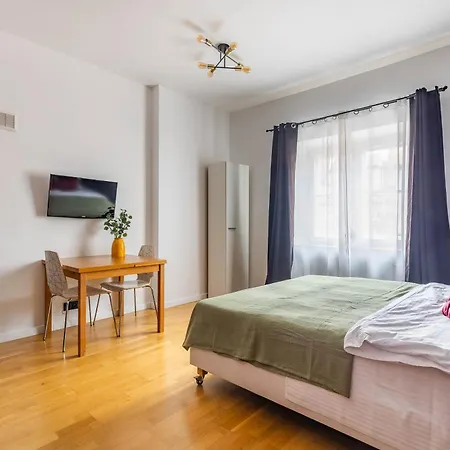 Mermaid - Old Town Square Apartamento Varsovia