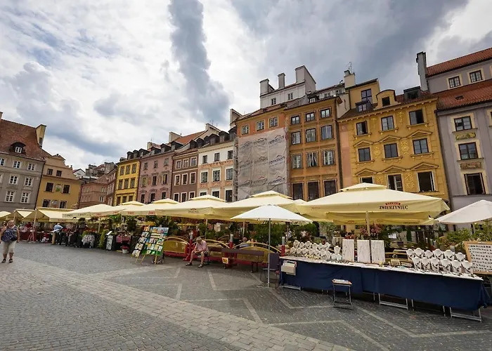 Apartament Rynek Starego Miasta B Warszawa